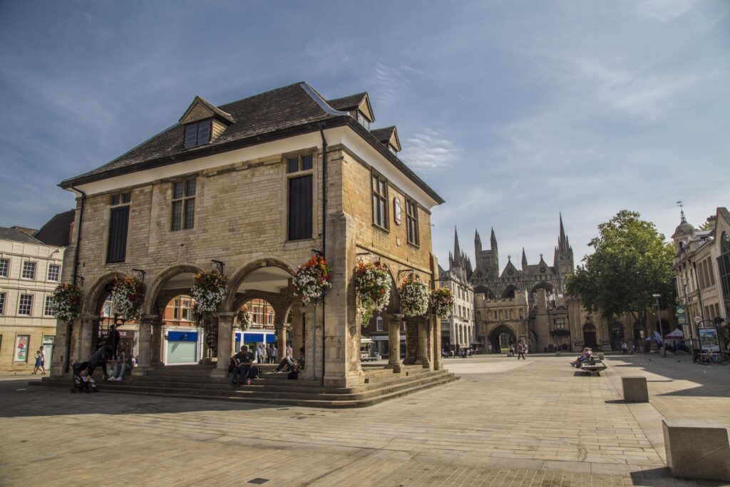 peterborough's guildhall